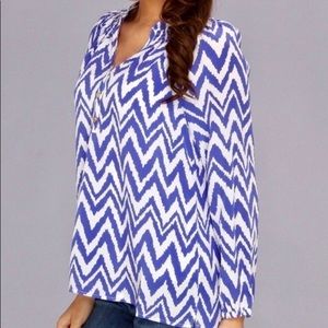 Lilly Pulitzer Elsa Silk Top